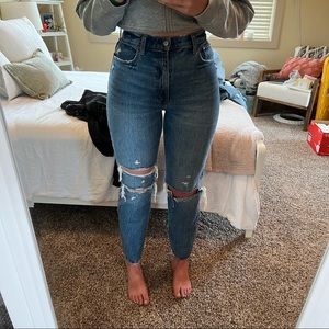 Abercrombie 90s Straight Jeans